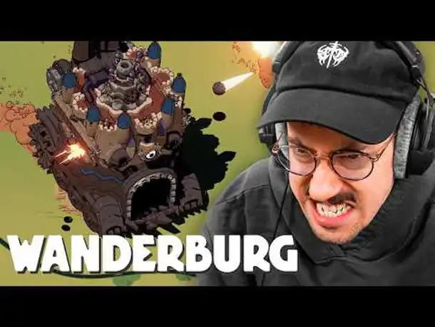 Meine fahrende Burg wirft ATOMBOMBEN | Wanderburg Demo