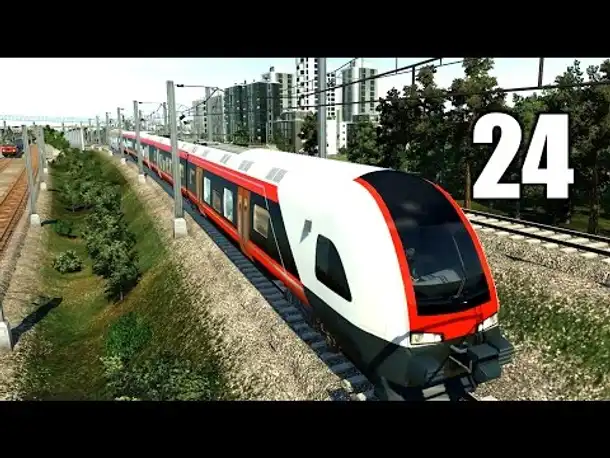Transport Fever #24 Maschinen & Werkzeug Cargo starten| Let's Play Deutsch | Gameplay German