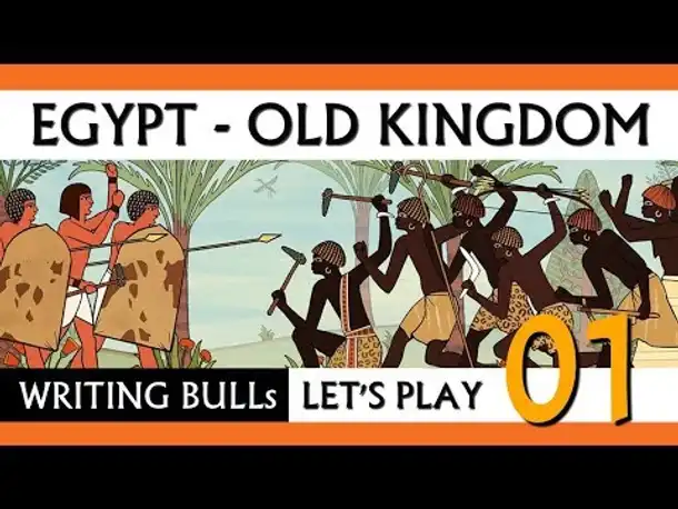 Let's Play: Egypt Old Kingdom (01) [deutsch]