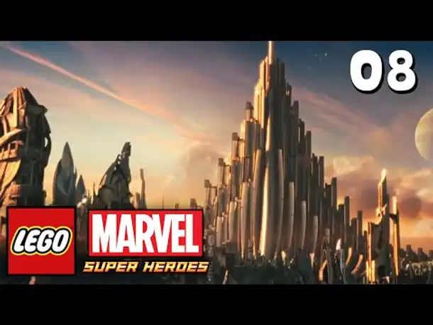 Auf nach Asgard! | 08 | LEGO Marvel Super Heroes