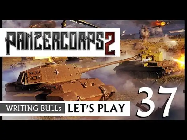 Let's Play: Panzer Corps 2 (37) [Deutsch]