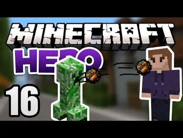 Minecraft HERO #16 - Bombenspucker-Creeper! / Livestream Update mit ungespielt | Zombey