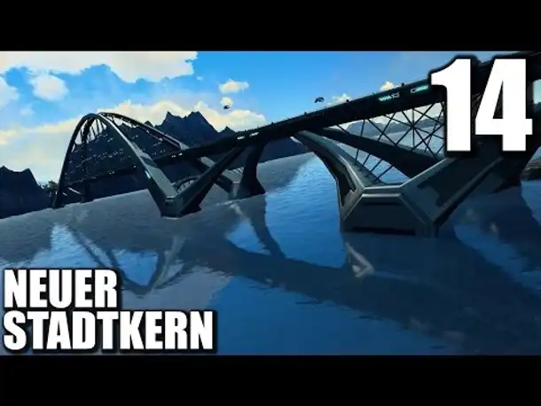 Anno 2205 Gameplay German #14 NEUER STADTKERN | Let's Play Deutsch