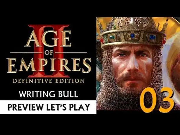 Preview Let's Play: Age of Empires II Definitive Edition (03) [Deutsch]