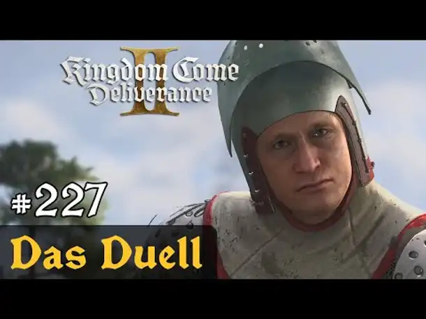 #227: Das Duell ✦ Let's Play Kingdom Come Deliverance 2 ✦ Slow-, Long- & Roleplay