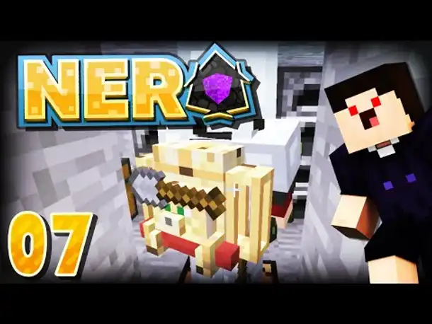 Der Katzenrucksack-Mann! | #07 | Minecraft NERO