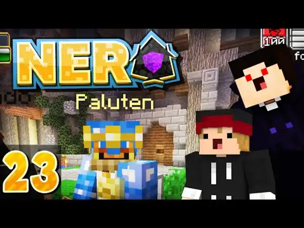 Die Freundschaft zweier Städte! | #23 | Minecraft NERO