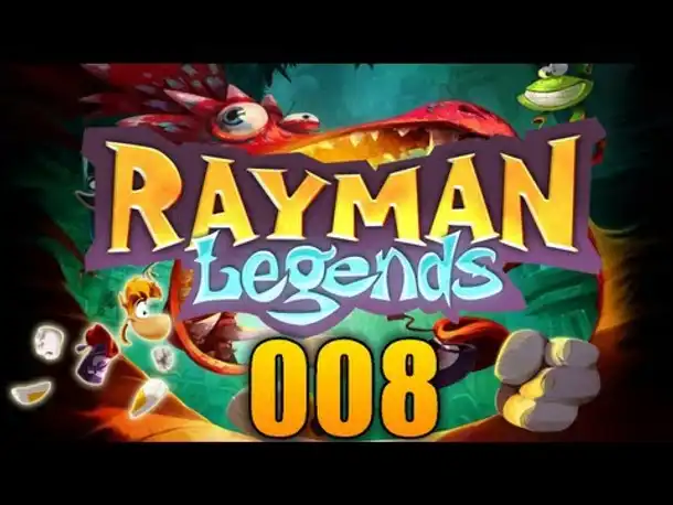 RAYMAN LEGENDS #08 - Kleiner Rayman im Essensland! ♦ Let's Play Rayman Legends