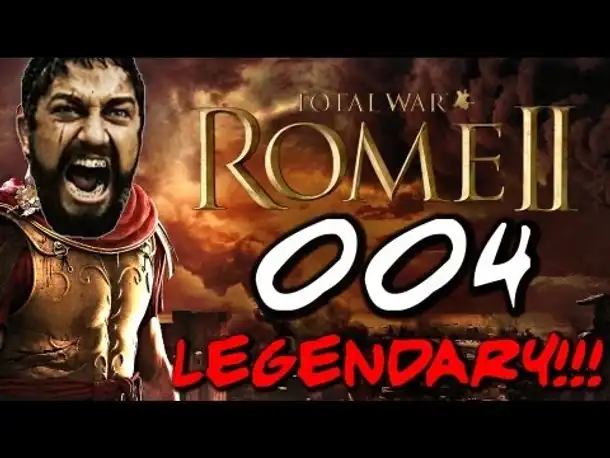Let's Play Rome 2 Total War #004 Kampf gegen die Zeit - Kampagne Legendär (German Gameplay Deutsch)