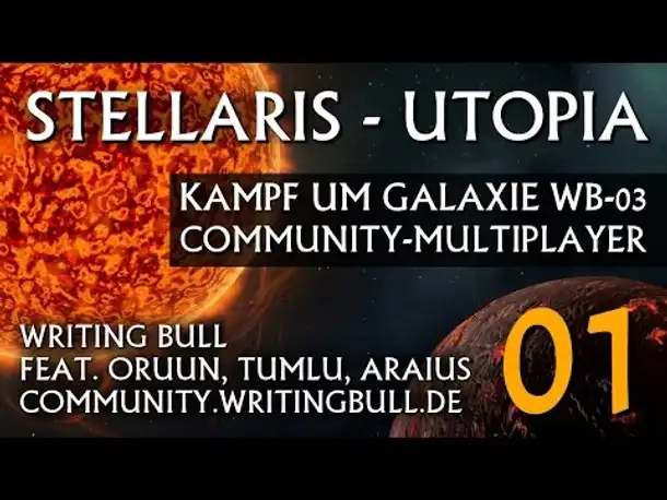 Stellaris-Utopia: Kampf um Galaxie WB-03 | MP-Event (01) [deutsch]