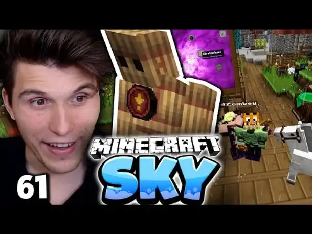 MISSION IGGI DER GOLEM STARTET! ✪ Minecraft Sky #61 | Paluten