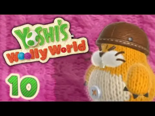 Blubberfestung und Kinder-Munition! | #10 | Yoshi's Woolly World