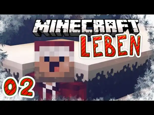 Plötzlich Kleinstadt! | 02 | Minecraft Winter-LEBEN