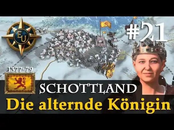 #21: Die alternde Königin ✦ Schottland ✦ Let's Play Europa Universalis V (Gameplay / Deutsch)