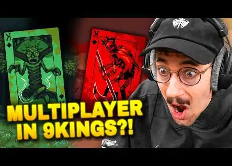 Endlich MULTIPLAYER in 9Kings?!