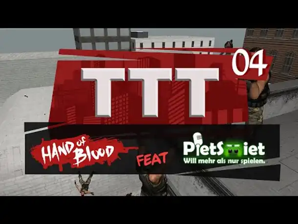 OUTPLAYED | Trouble in Terrorist Town - TTT | 04 feat. PietSmiet