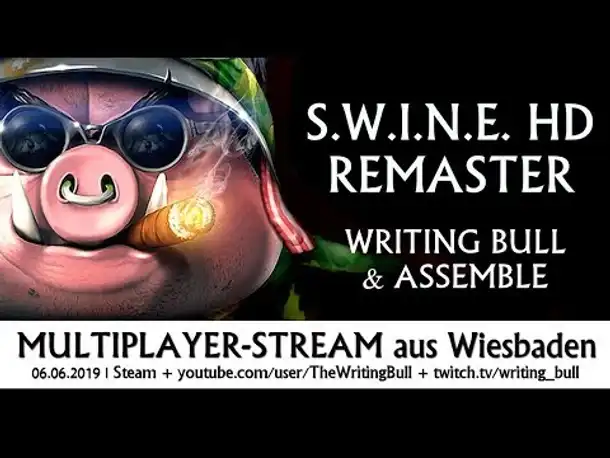Multiplayer: S.W.I.N.E. HD Remaster - D(ev) Day 06.09.2019 [Deutsch]
