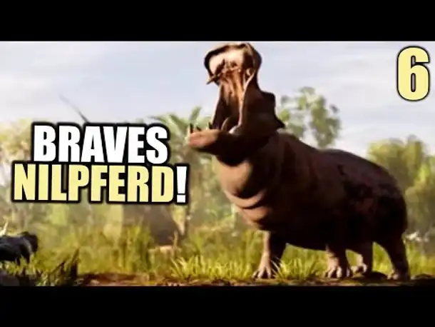 Assassin's Creed Origins Gameplay German #6 Braves Nilpferd! | Let's Play Deutsch