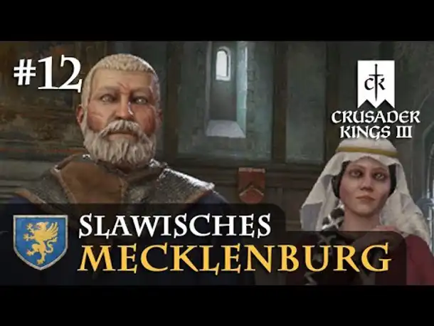 Let's Play Crusader Kings 3 12: Der Haudrauf von Rügen (Slawisches Mecklenburg / Rollenspiel)