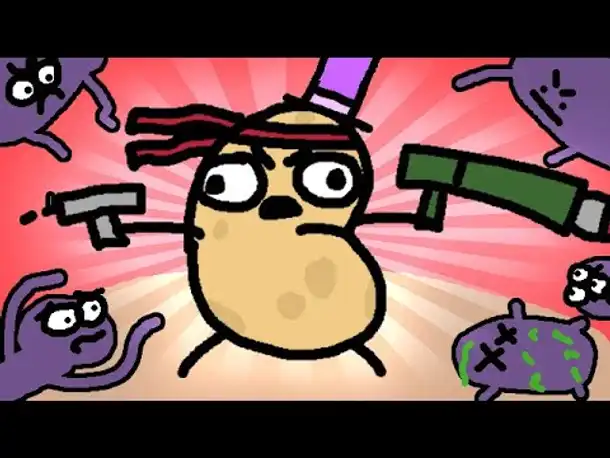 Zombey ist eine Killer-Kartoffel.