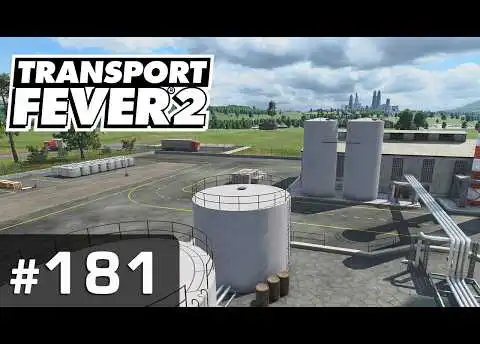 #181: Die letzte Fabrik ✦ Let's Play Transport Fever 2 ✦ Sandbox / schwer