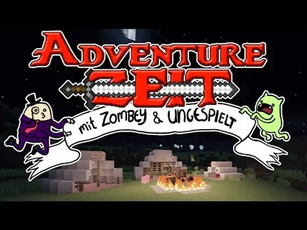 Minecraft - ADVENTURE ZEIT #1 | Auf dem HOLZWEG! + ungespielt