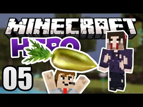 Minecraft HERO #05 - Die Suche nach GYSAHL! mit TheKedosZone | Zombey