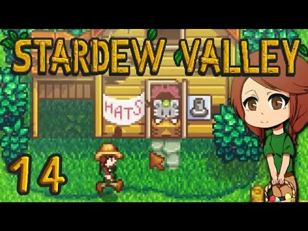 Coins? Me sell hats! | #14 | STARDEW VALLEY