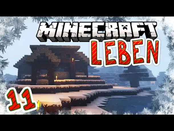 Bauarbeiten am 3ten Advent | 11 | Minecraft Winter-LEBEN