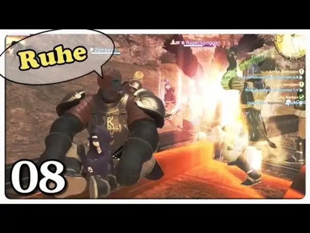 FINAL FANTASY XIV: A REALM REBORN #08 - Herumtollen - Let's Play Together Final Fantasy XIV