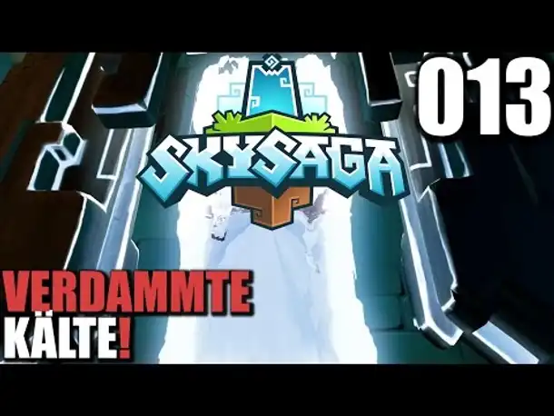 Let's Play SkySaga - Infinite Isles #013 Verdammte Kälte! (Deutsch Gameplay German Alpha 3)
