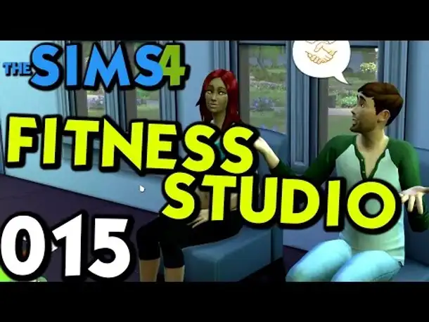 Sims 4 Deutsch #015 Fitness Studio (Let's Play The Sims 4 German Gameplay Die Sims 4 )