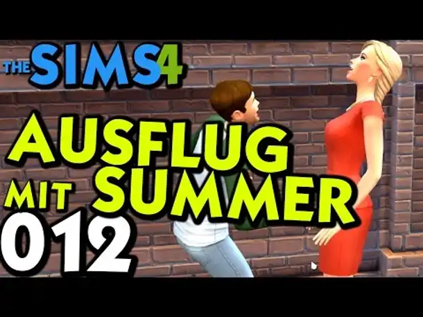 Sims 4 Deutsch #012 Ausflug mit Summer (Let's Play The Sims 4 German Gameplay Die Sims 4 )