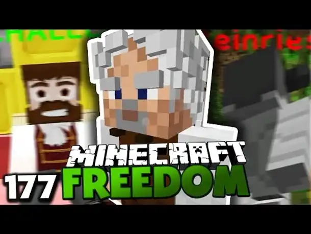 GANDALF DER ZAUBERER & DER CHALLENGER! ✪ Minecraft FREEDOM #177 | Paluten