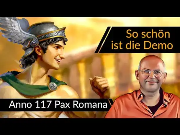 Die Demo! ANNO 117: Pax Romana | Latium (02) #Deutsch [Werbung|ad]