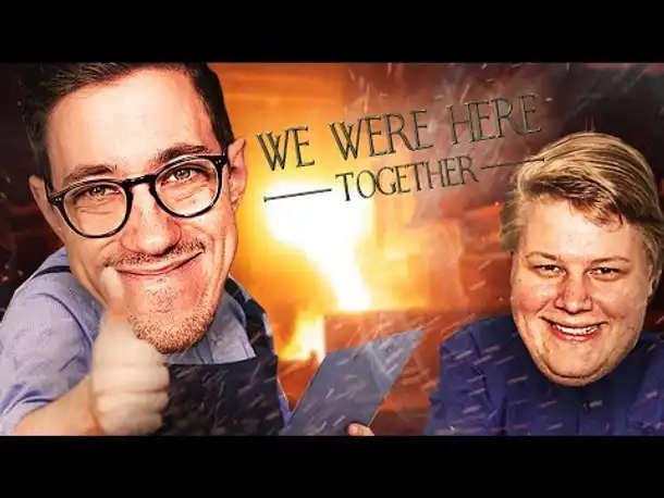 Heißes aus dem Heizraum | We Were Here Together