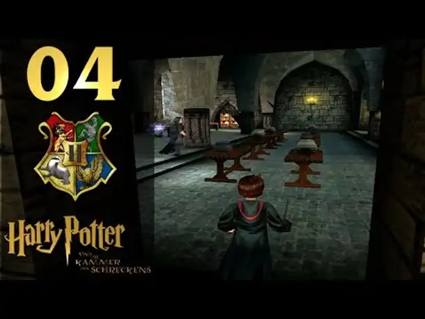 Let's Play Harry Potter und die Kammer des Schreckens [HD|German|Blind] #04 Schleimige Sache