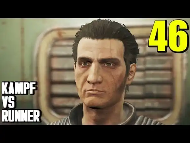 Fallout 4 Gameplay German #46 KAMPF GEGEN RUNNER | Let's Play Deutsch