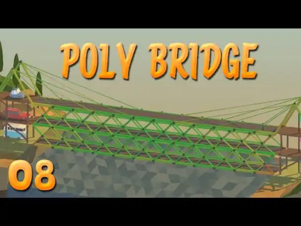 Wir brauchen mehr STAAAAHL! | 08 | POLY BRIDGE