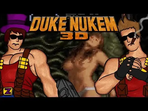 Ladies im Alienbau! | #08 | Lets Play DUKE NUKEM 3D