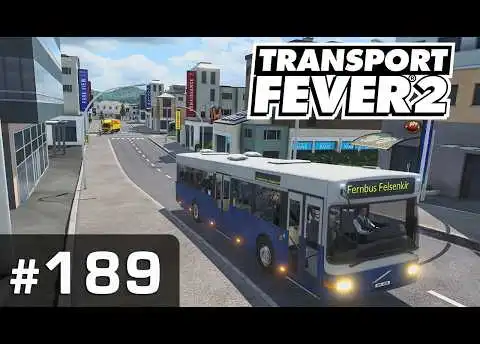 #189: Die wirklich allerletzte Linie ✦ Let's Play Transport Fever 2 ✦ Sandbox / schwer