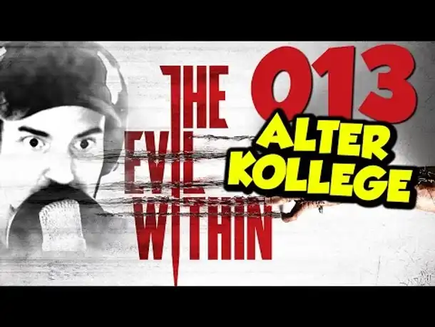 Let's Play The Evil Within Gameplay German Deutsch PS4 Part 13 Alter Kollege