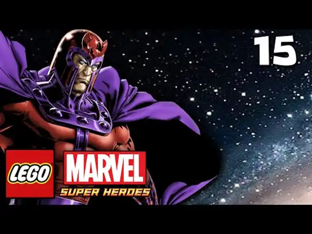 Weltraumkampf mit Magneto! | 15 | LEGO Marvel Super Heroes