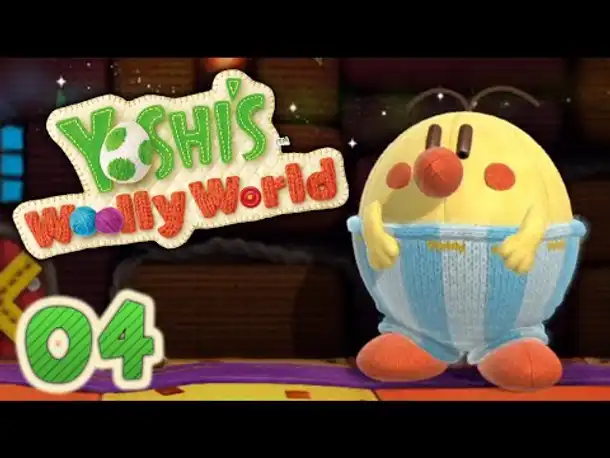 Xilebo macht Chessie wütend! | #04 | Yoshi's Woolly World