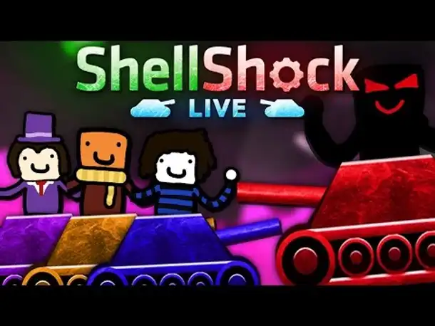 Der 1800 HP Panzer! | SHELLSHOCK LIVE