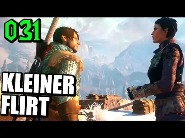 Let's Play Dragon Age Inquisition Gameplay German Deutsch Part 31 Cassandra Flirt