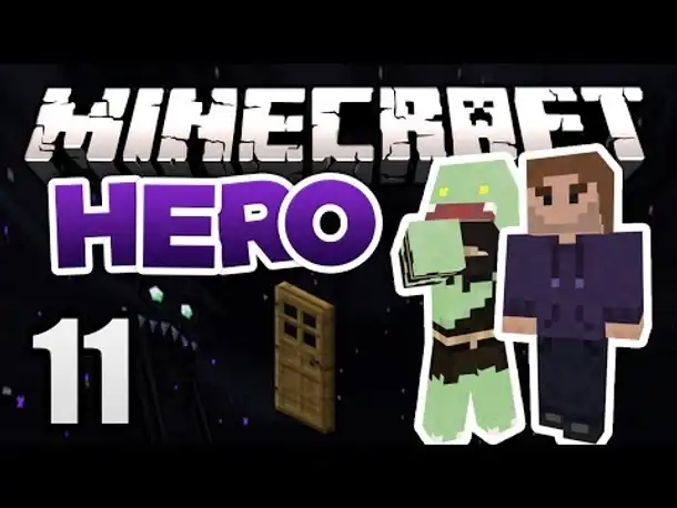 Minecraft HERO #11 - Das PORTAL! / Erstickende Chocobos! mit ungespielt | Zombey