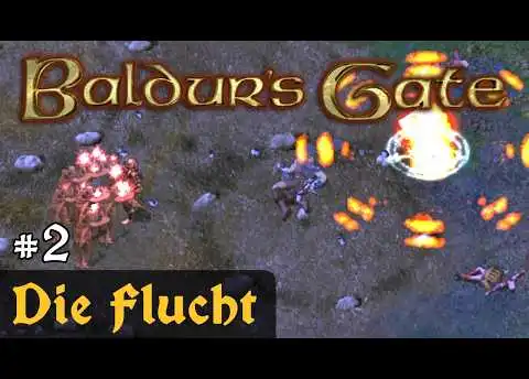 #2: Die Flucht ✦ Let's Play Baldur's Gate 1 (EE) ✦ Slow-, Long- & Roleplay