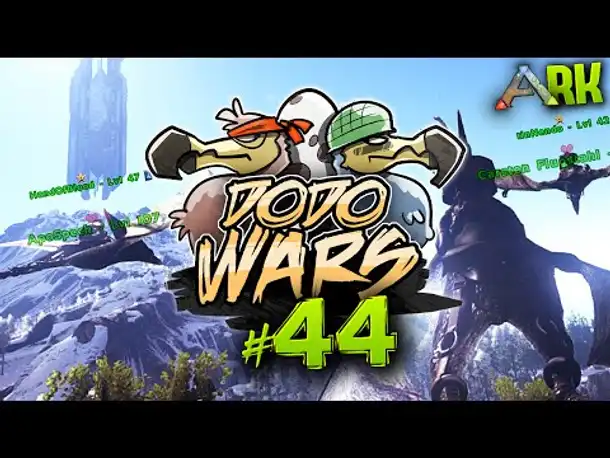 NIE WIEDER NACH HAUSE ZURÜCK! | ARK Dodo Wars #44 | Dner