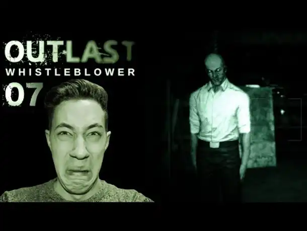 Hängen geblieben | Let's Play Outlast Whistleblower | 07